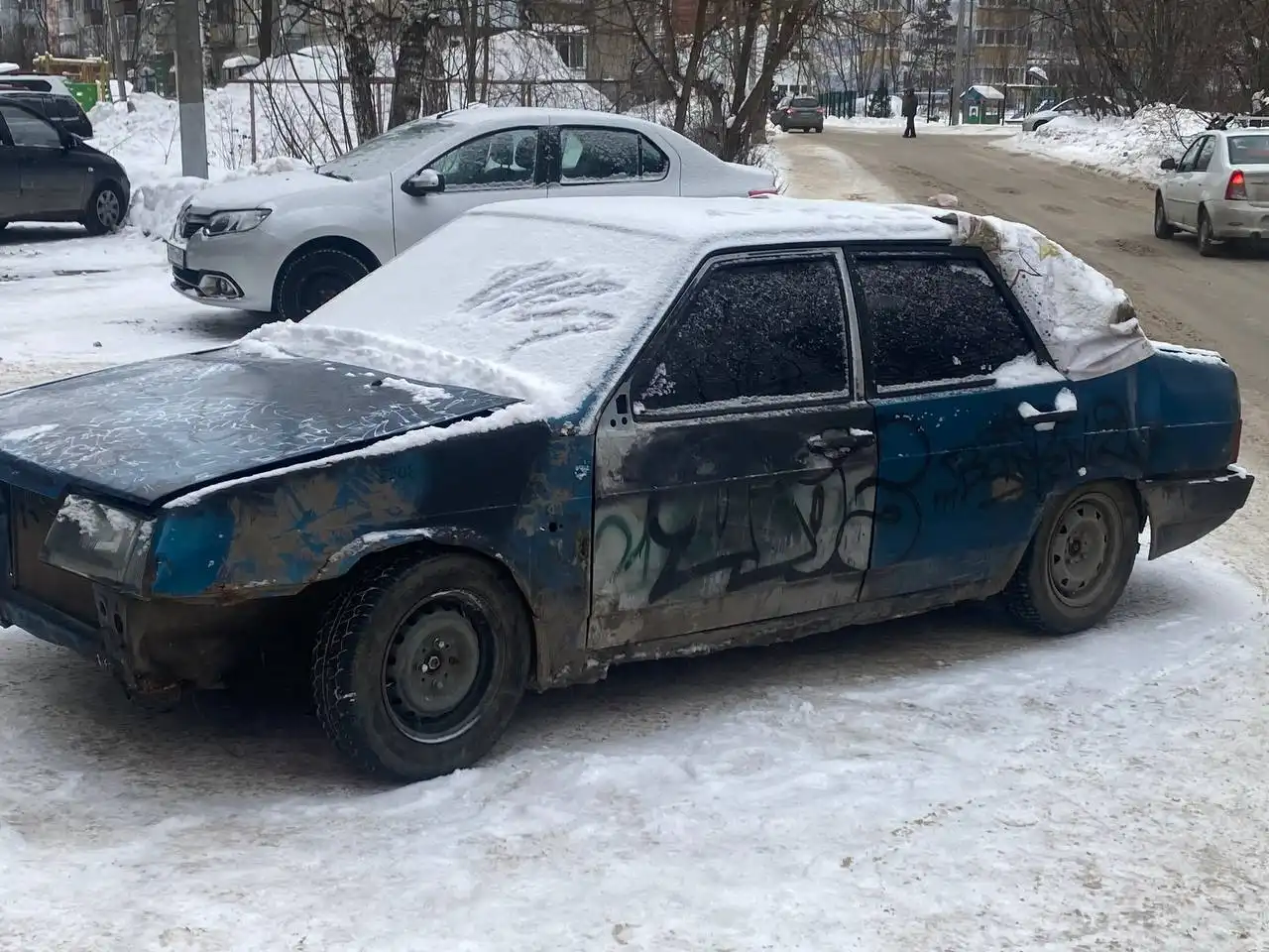 Продам автомобиль ВАЗ 21099 с дополнительными колесами - Легковые автомобили (Авто) в Пермь