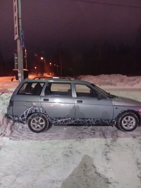 ВАЗ 21011 2002г - Шины и диски в Пермь