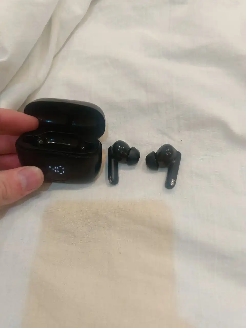 Наушники Hoco с шумоподавлением - Наушники (Электроника) в Пермь