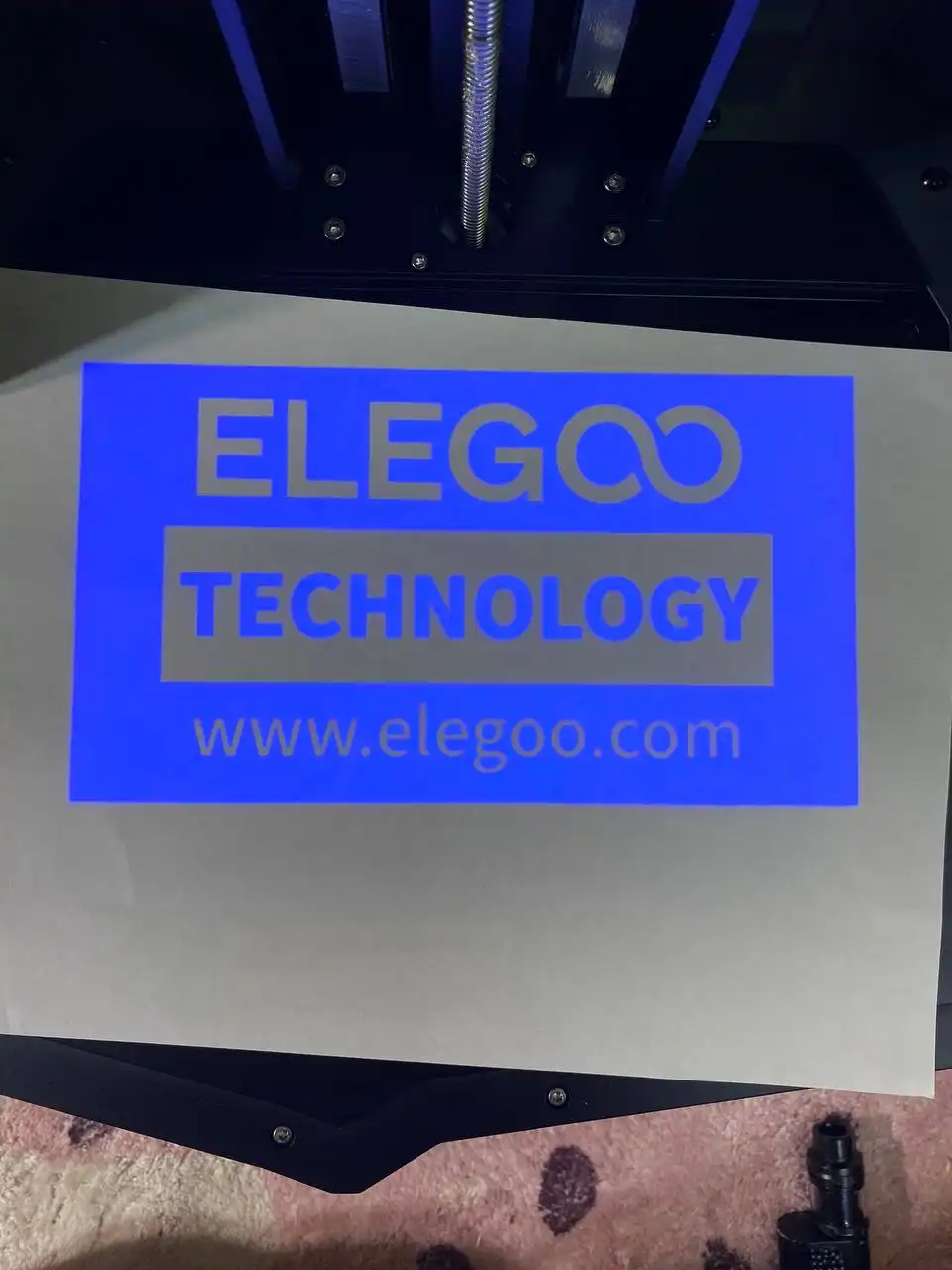 Фотополимерный 3D принтер Elegoo Saturn 4 в идеальном состоянии - 3D принтеры (Электроника) в Пермь