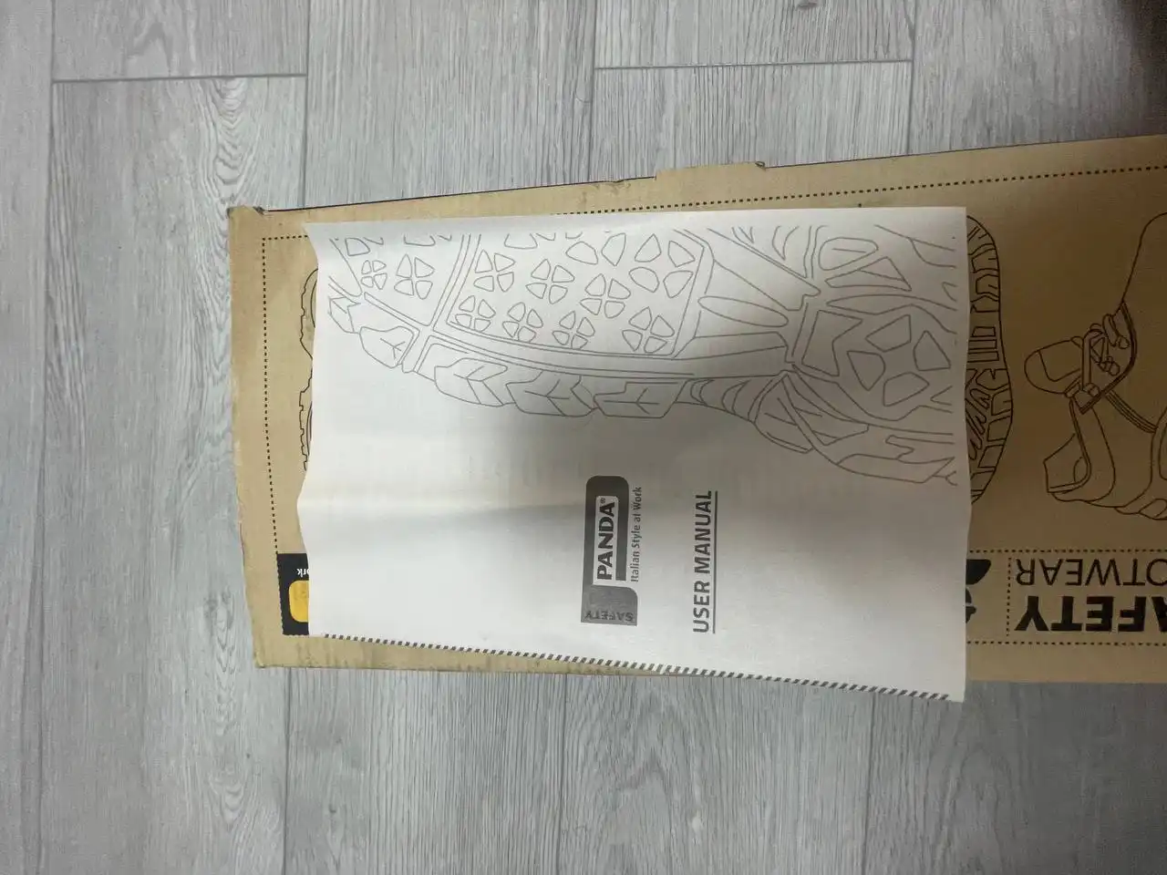 Итальянские полуботинки Panda размер 43 - Обувь (Одежда) в Пермь