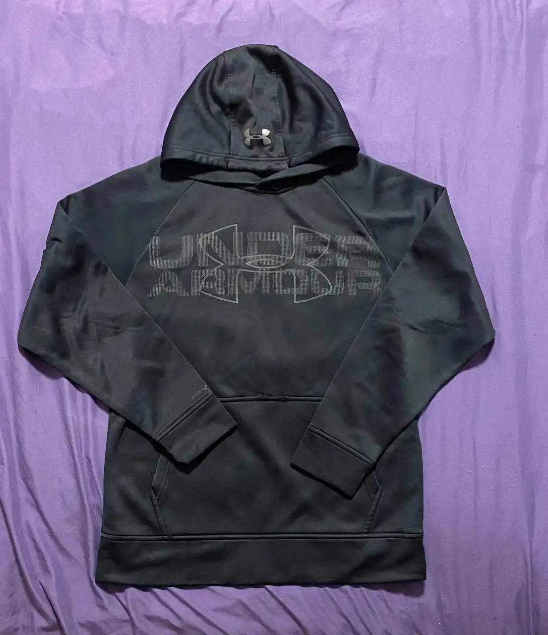 Худи Under Armour Coldgear темно-синее размер L - Худи (Одежда) в Пермь