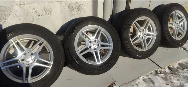 Комплекты колес 18 дюймов для Mercedes - Запчасти в Пермь