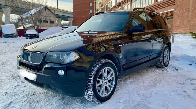 Продам BMW X3 2007 года с АКПП и полным приводом - Шины и диски в Пермь
