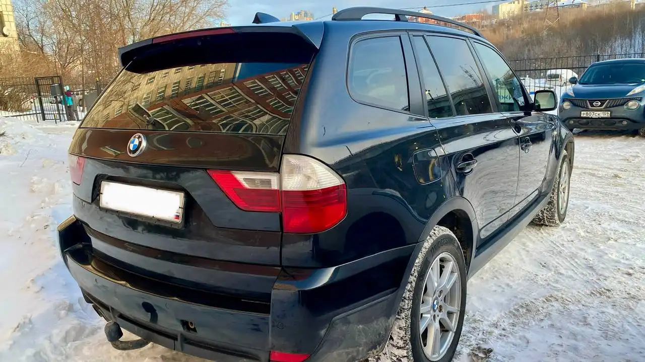 Продам BMW X3 2007 года с АКПП и полным приводом - Легковые автомобили (Авто) в Пермь