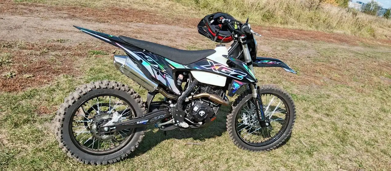Продам полноразмерный эндуро XGZ KTX-mini cb300 2025 года - Мотоциклы (Авто) в Пермь