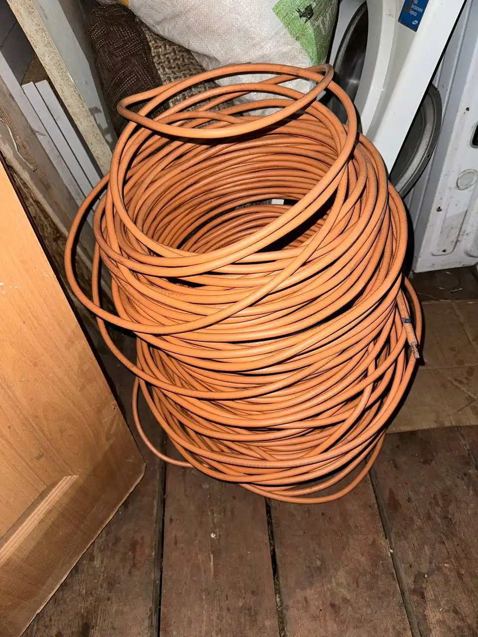 Кабель медный 35 мм² для громоотвода - Кабели и провода (Барахолка) в Пермь