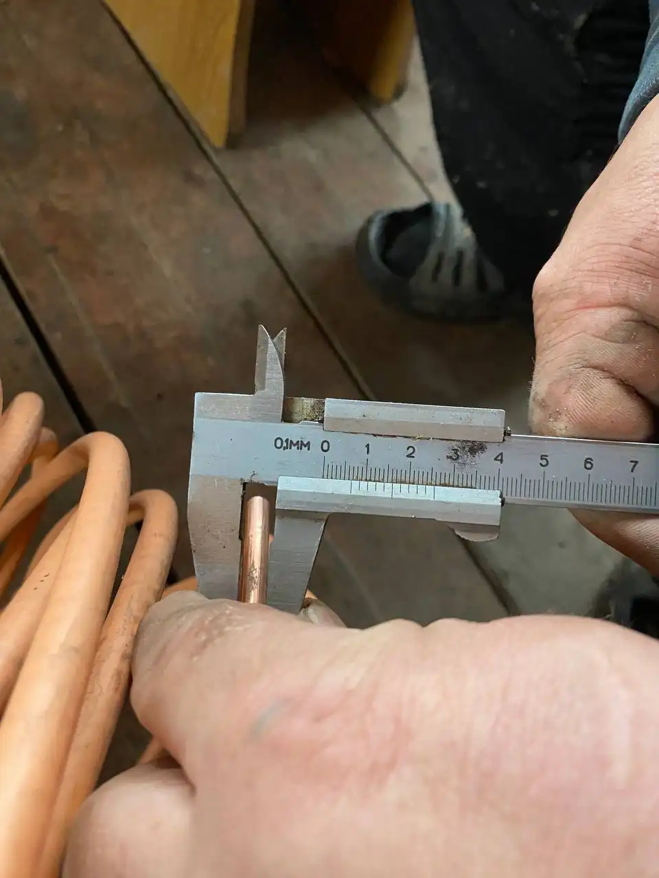 Кабель медный 35 мм² для громоотвода - Кабели и провода (Барахолка) в Пермь