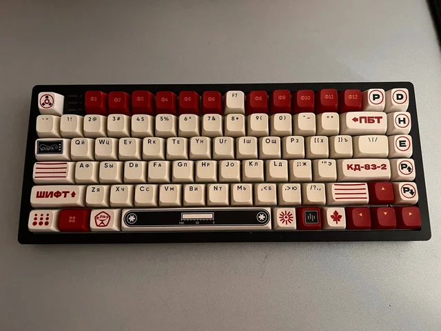 Продажа дарк проджект кд83 с проводом и сменными кей капами - Мониторы в Пермь