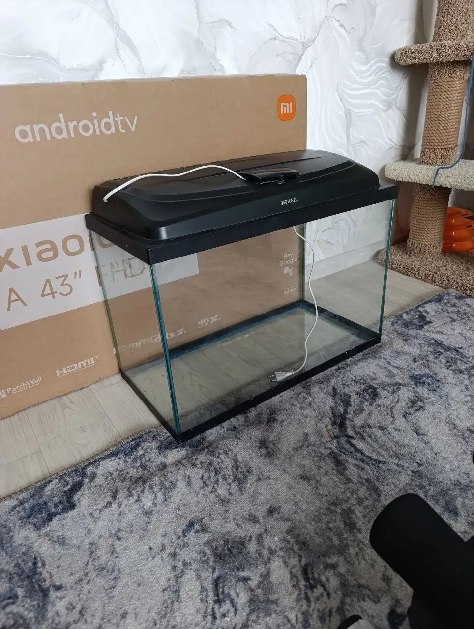 Продам аквариум 75 литров - Хобби и отдых в Пермь