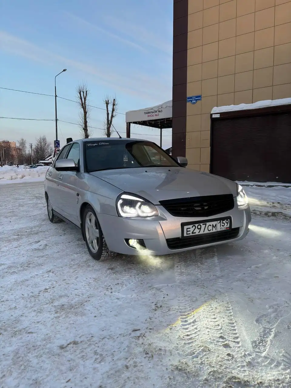 Продажа личного автомобиля 2014 года, Lada Granta, 2 владельца - Легковые автомобили (Авто) в Пермь
