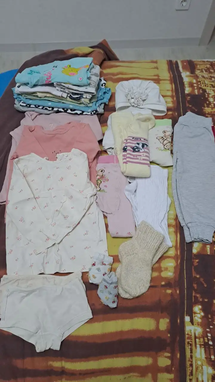 Продажа пакета вещей размер 80-86 - Одежда для детей (Товары для детей) в Пермь