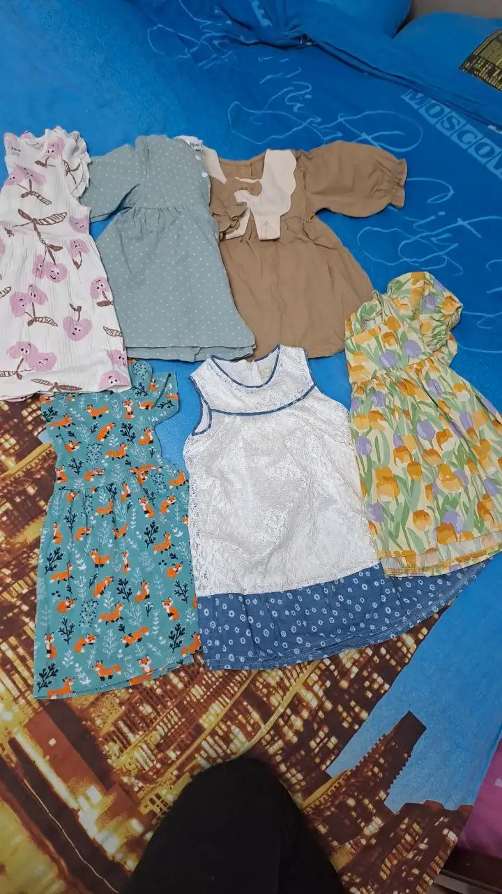 Продажа пакета вещей размер 80-86 - Одежда для детей (Товары для детей) в Пермь