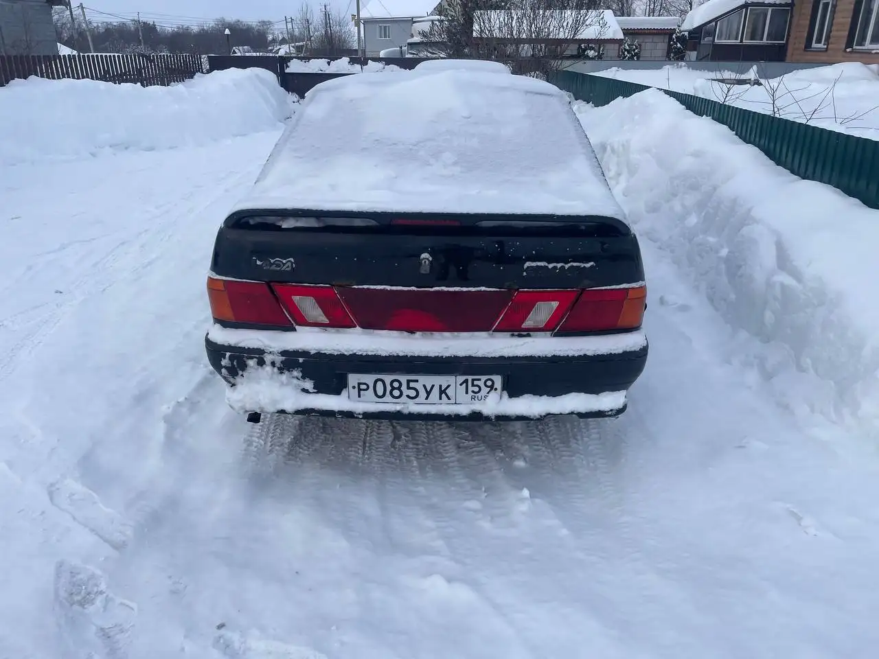 Продам ВАЗ-2115 2010 года в хорошем состоянии - Легковые автомобили (Авто) в Пермь