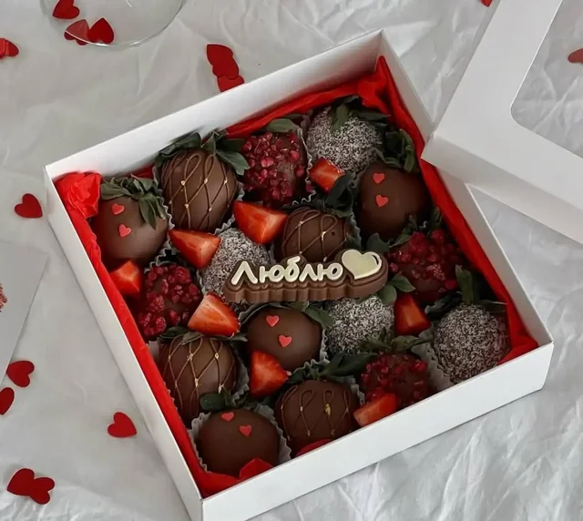 Клубника в шоколаде на День Святого Валентина - Хобби и отдых в Пермь