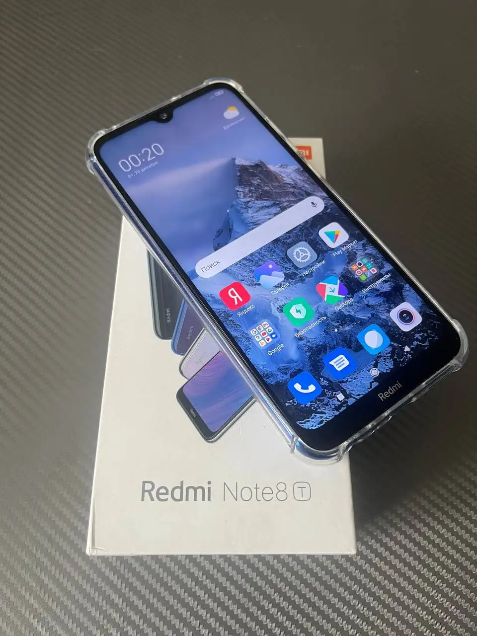 Продам телефон Redmi Note 8T 4/64 в хорошем состоянии - Смартфоны (Электроника) в Пермь