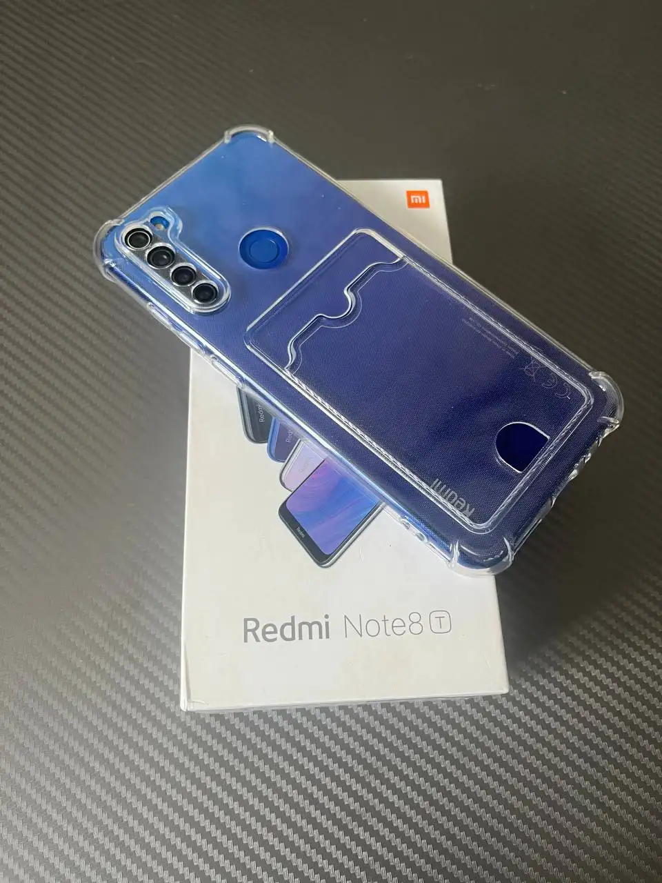 Продам телефон Redmi Note 8T 4/64 в хорошем состоянии - Смартфоны (Электроника) в Пермь