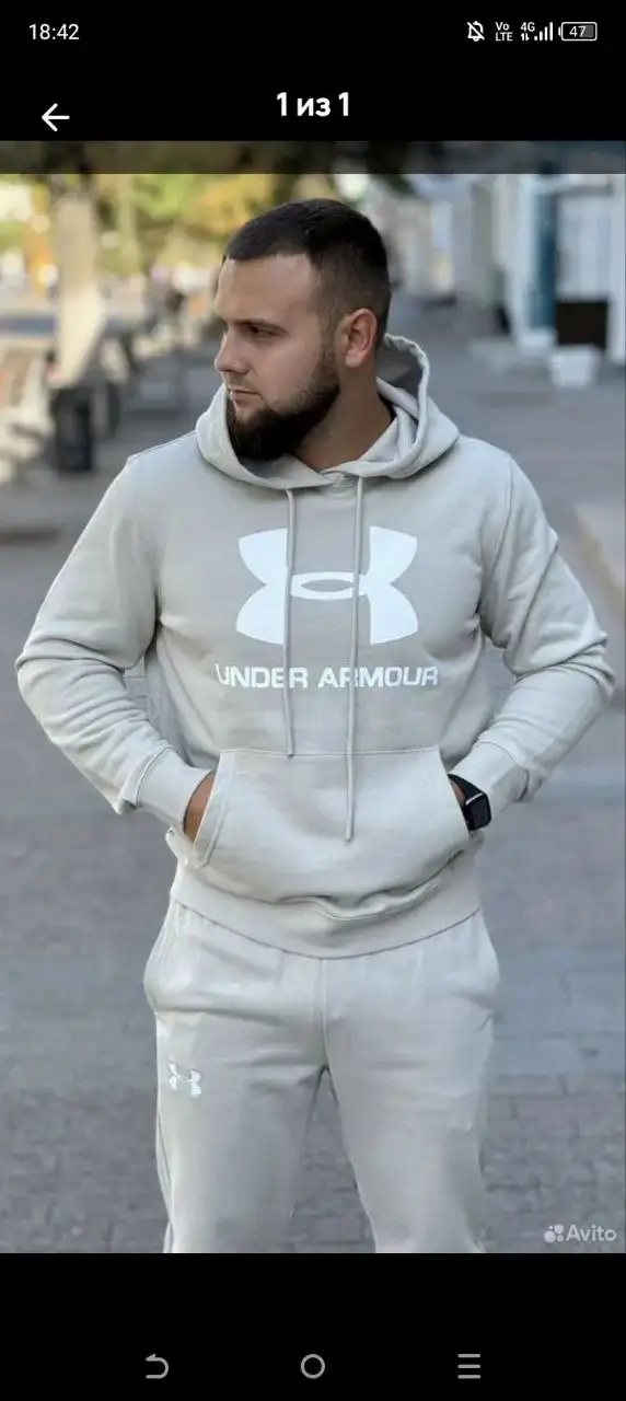 Одежда из хлопка, размер 52-54, оригинал - Одежда в Пермь