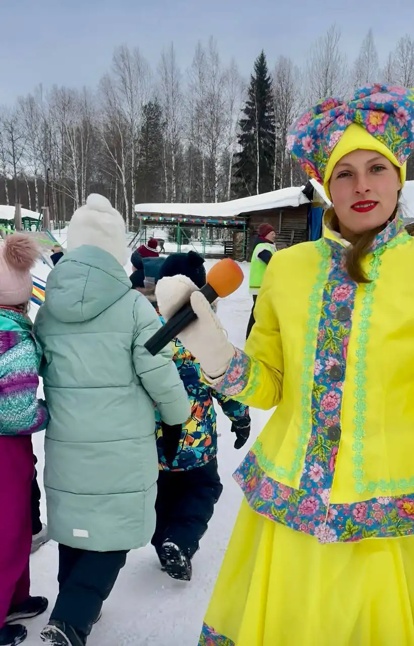 Проводы зимы для детей с животными и катанием - Детские праздники (Услуги) в Пермь