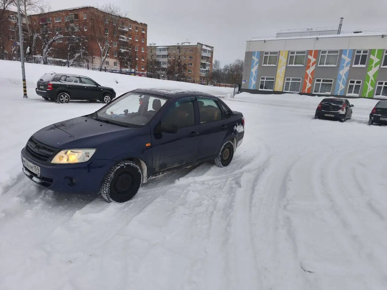 Продажа Lada Granta 2012 года - Легковые автомобили (Авто) в Лысьва