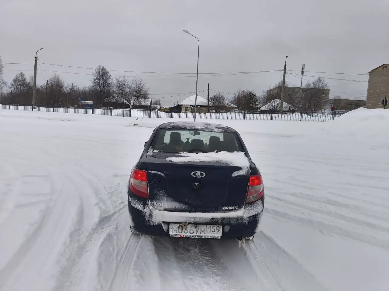 Продажа Lada Granta 2012 года - Легковые автомобили (Авто) в Лысьва