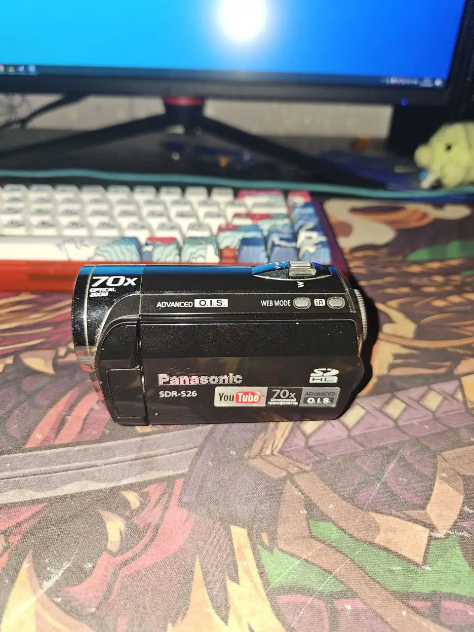 Продам видеокамеру Panasonic SDR26 - Видеотехника (Электроника) в Пермь