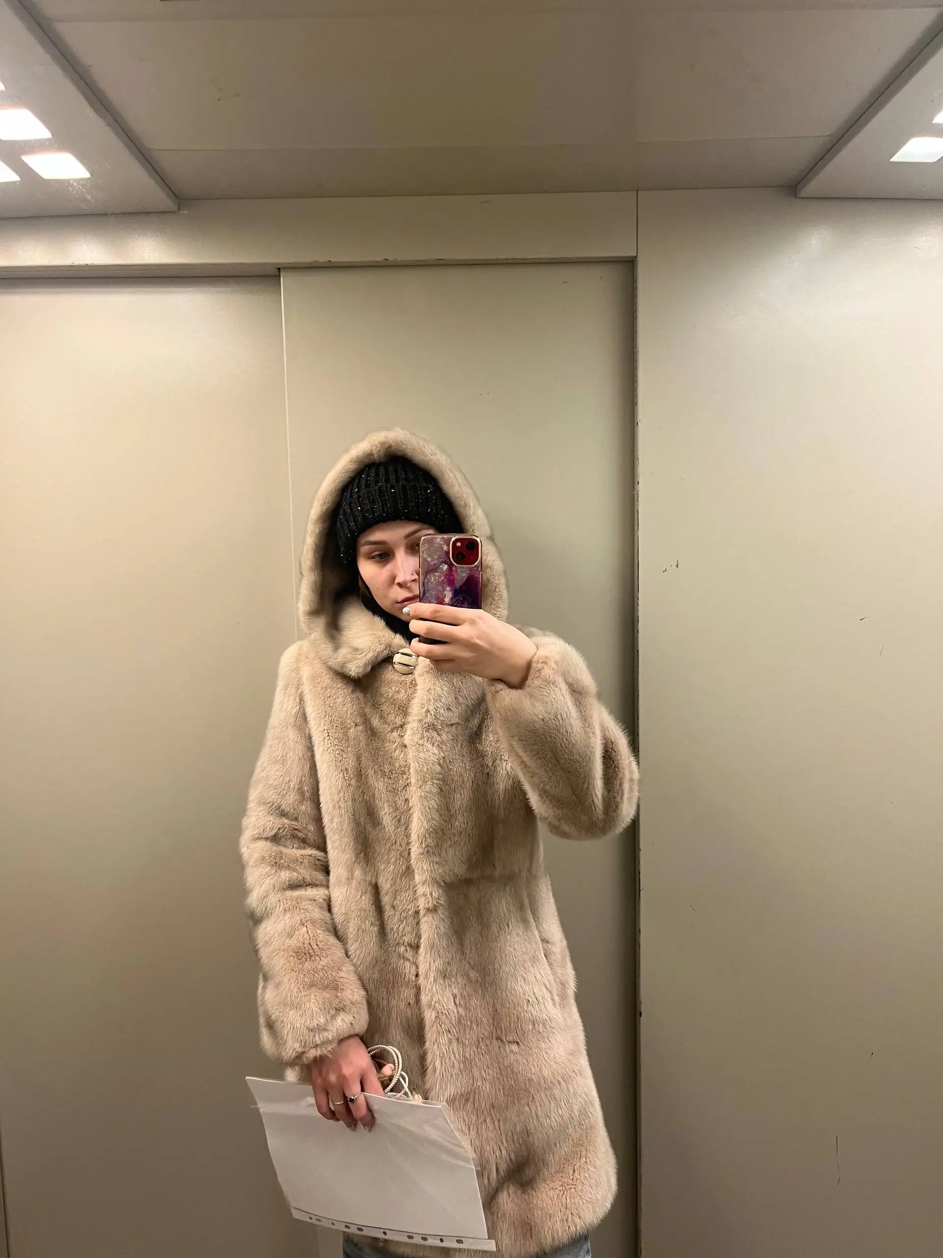 Продажа двух норковых шуб - Верхняя одежда (Одежда) в Пермь