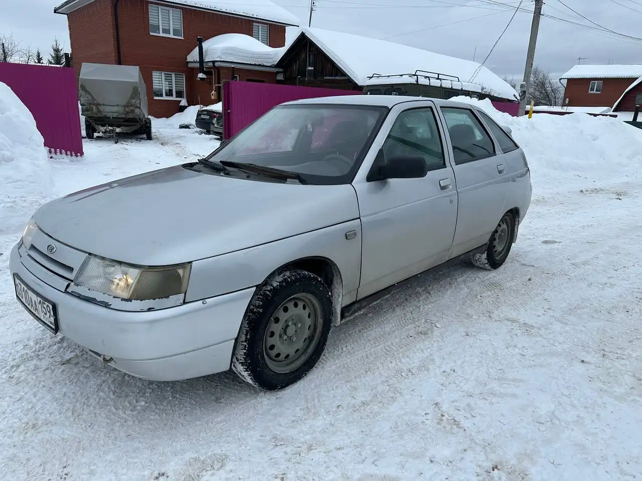 Продажа ВАЗ 2112 2007 года - Легковые автомобили (Авто) в Пермь