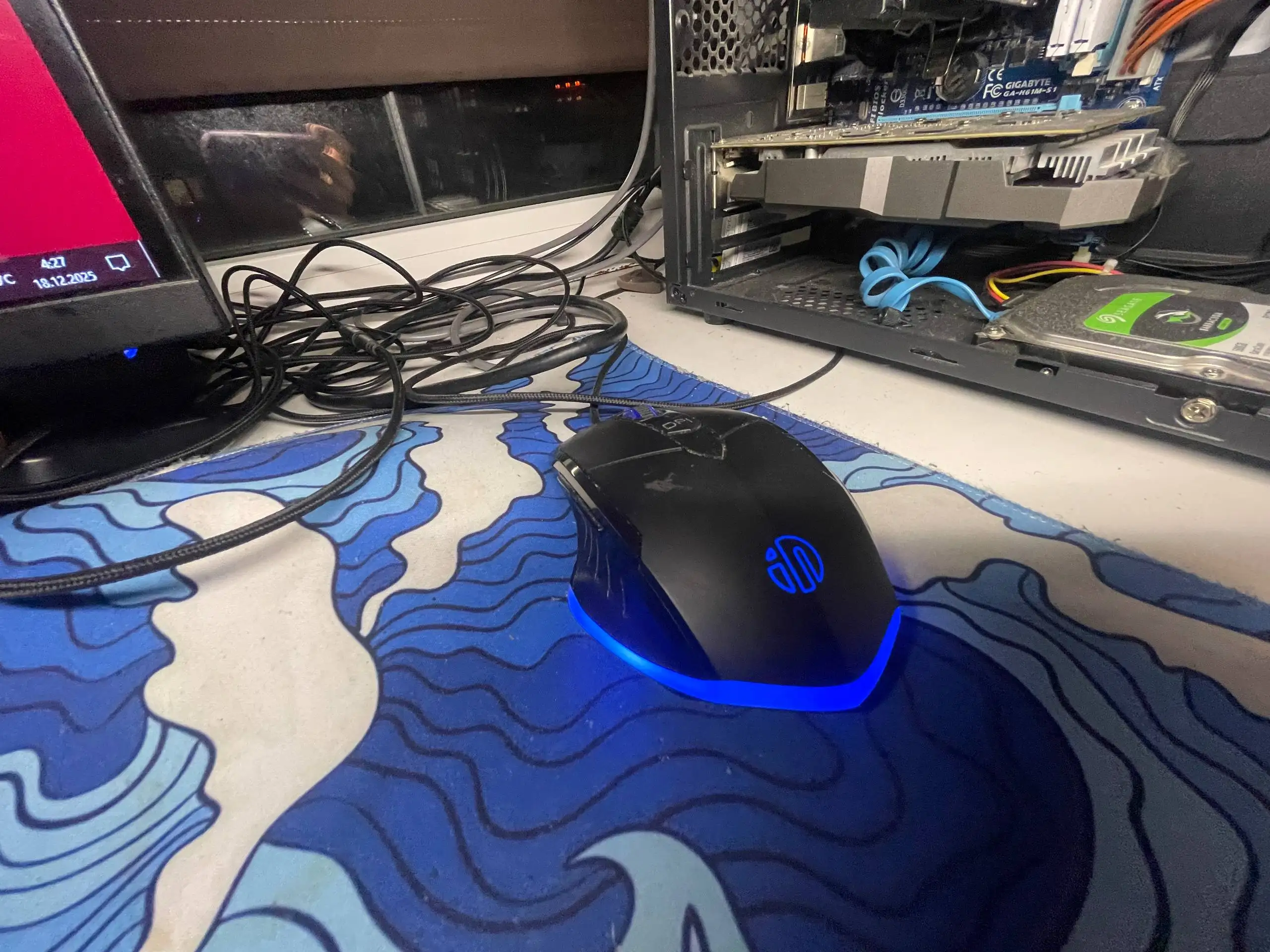 Продам компьютер с монитором I3 3220, 1050ti, 16GB - Компьютеры и комплектующие (Электроника) в Пермь