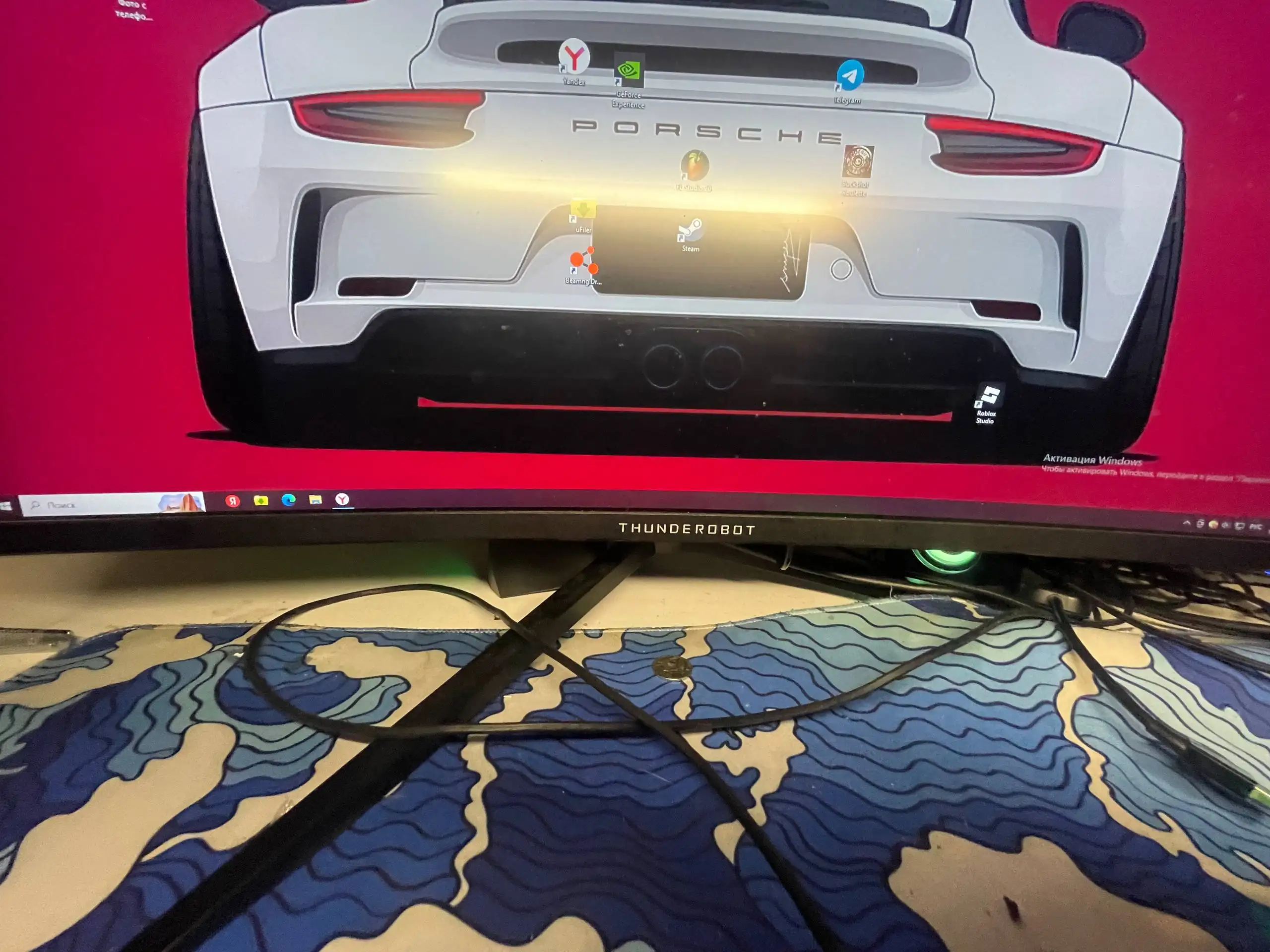 Продам компьютер с монитором I3 3220, 1050ti, 16GB - Компьютеры и комплектующие (Электроника) в Пермь