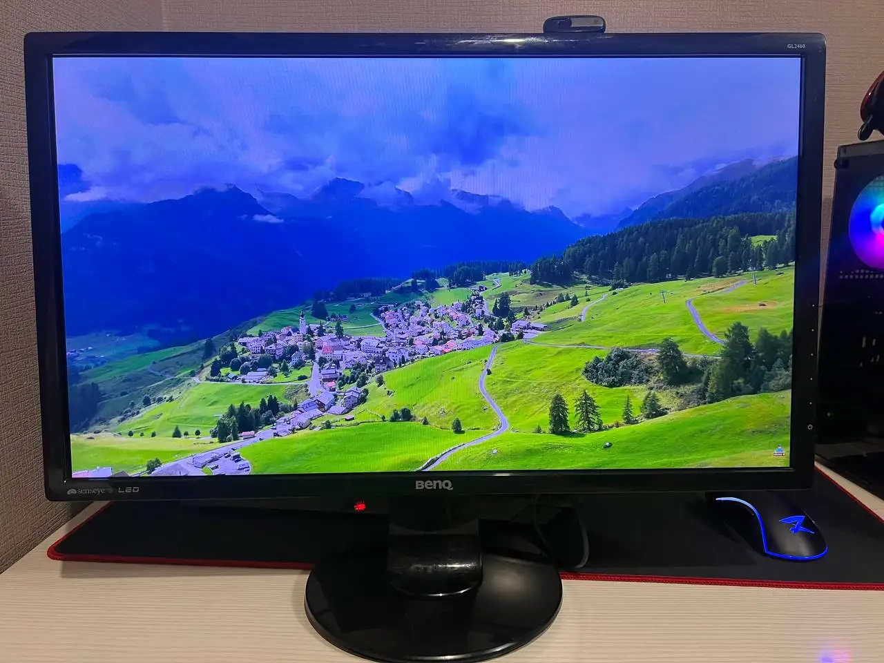 Монитор Benq GL2460 24 дюйма - Мониторы (Электроника) в Пермь