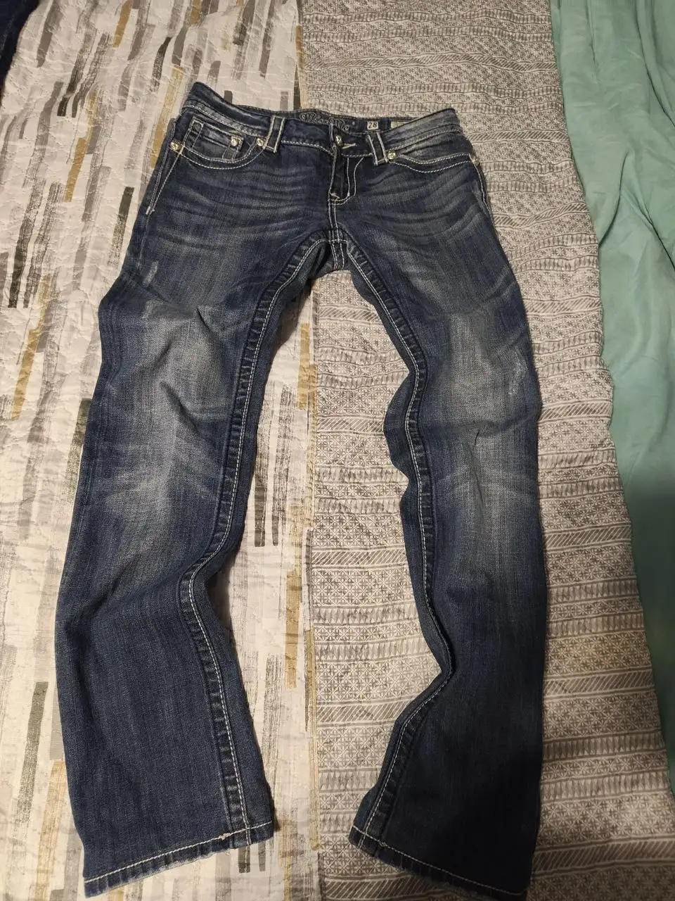 Женские джинсы Miss Me - Джинсы (Одежда) в Пермь