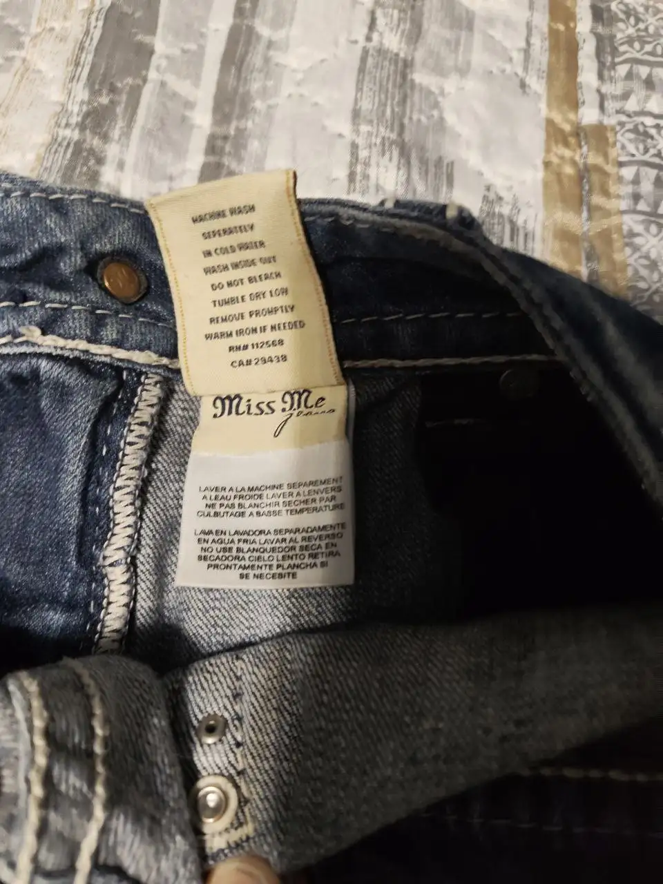 Женские джинсы Miss Me - Джинсы (Одежда) в Пермь