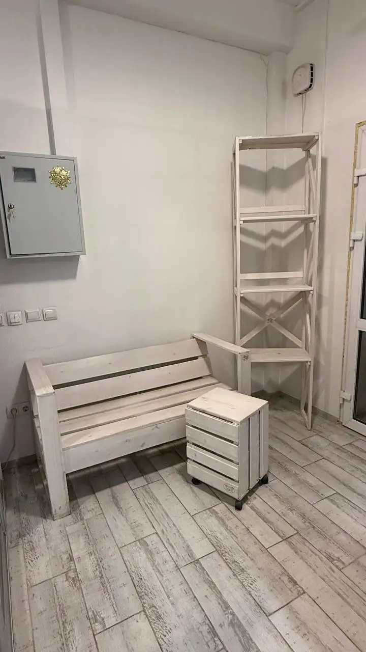 Комплект мебели в стиле лофт из дерева - Для дома и дачи в Пермь