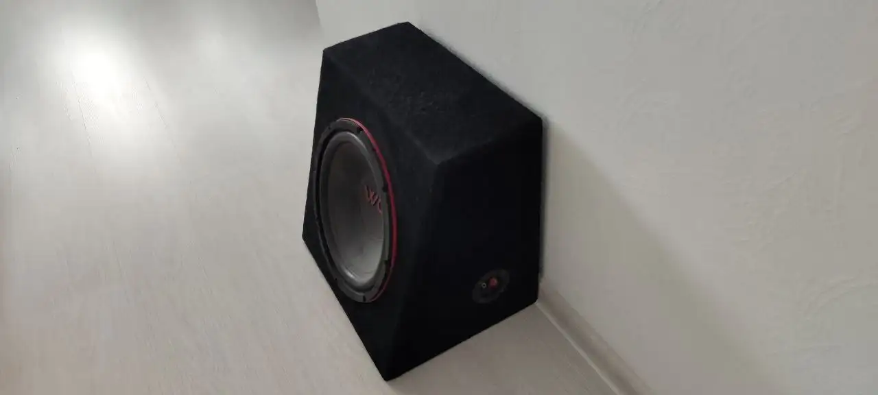 Продам саббуфер - Аудиотехника (Электроника) в Пермь