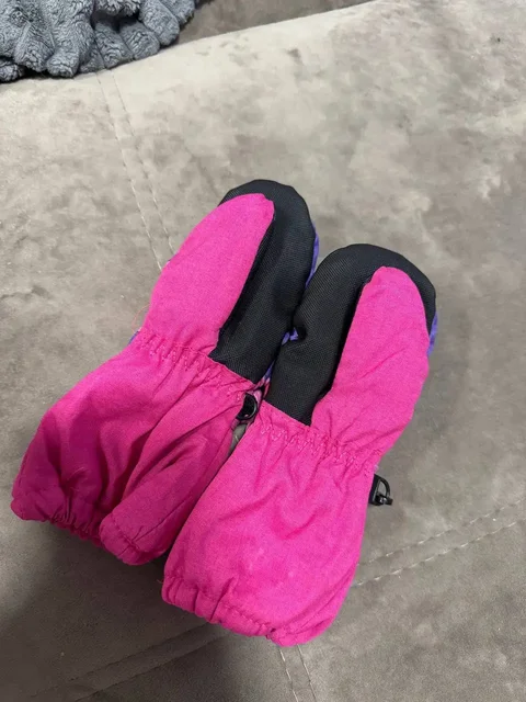 Новые зимние Балоневые варежки для ребенка от 1 года - Одежда в Пермь