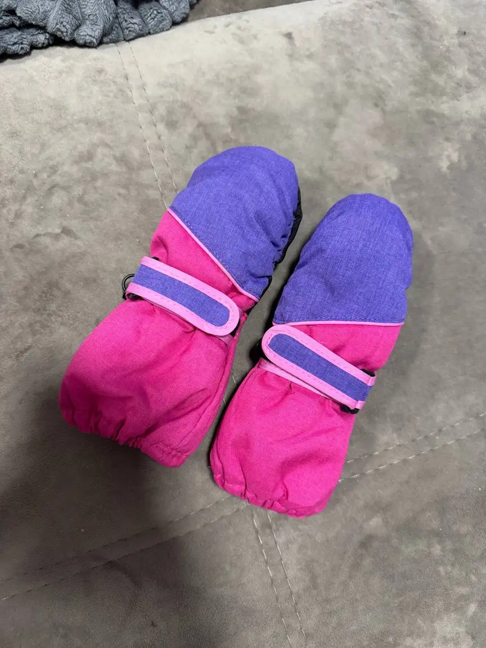Новые зимние Балоневые варежки для ребенка от 1 года - Детская одежда (Одежда) в Пермь