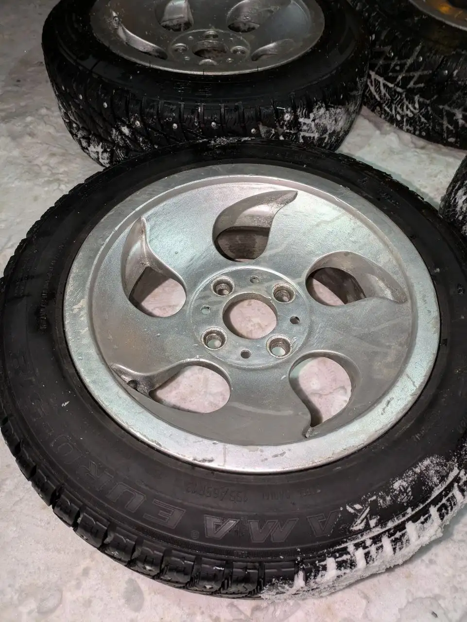 Продажа дисков Kormetal KM 506 на зиму с шипами - Запчасти (Авто) в Пермь