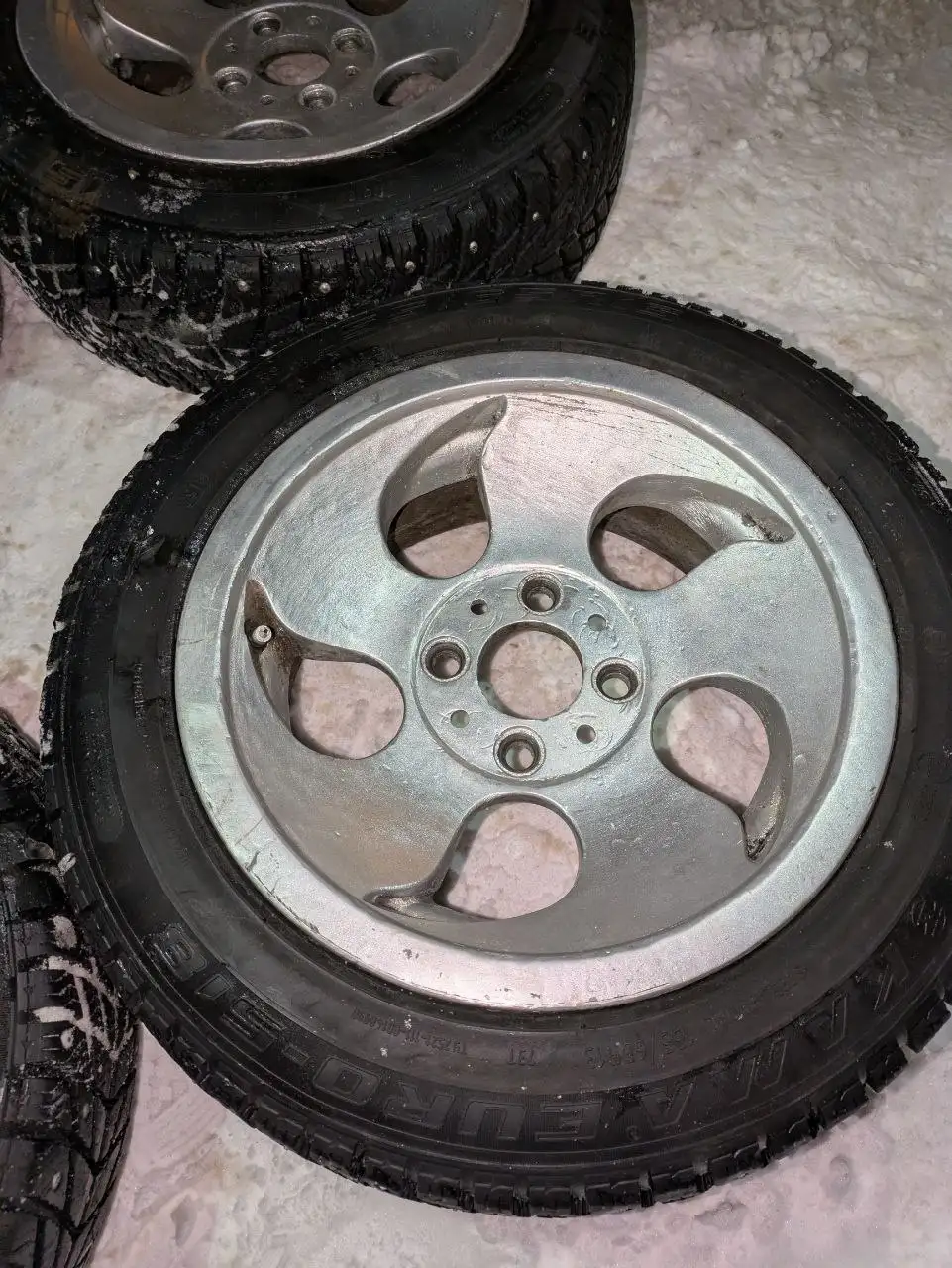 Продажа дисков Kormetal KM 506 на зиму с шипами - Запчасти (Авто) в Пермь