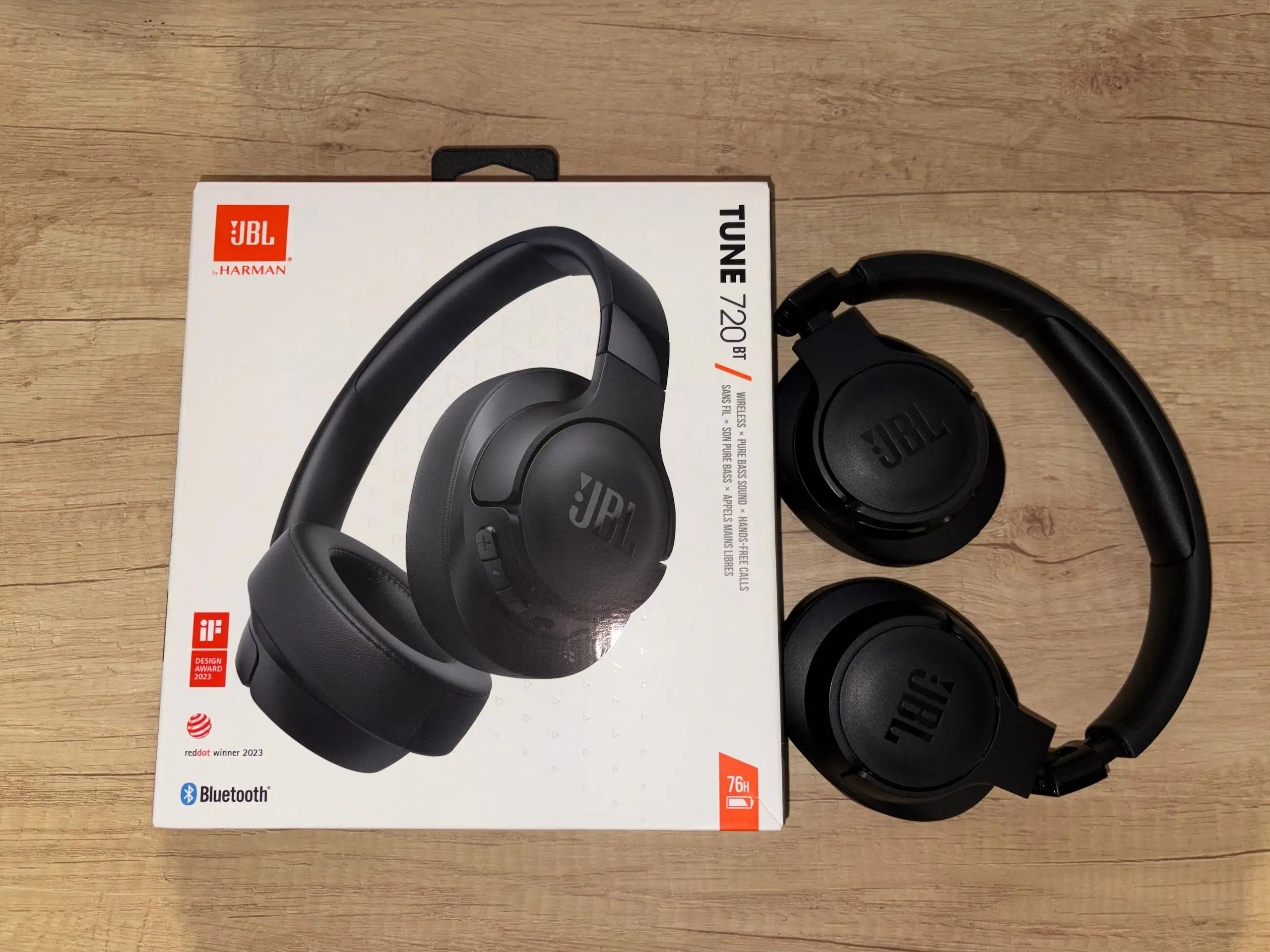 Наушники JBL Tune 720BT - Наушники (Электроника) в Пермь