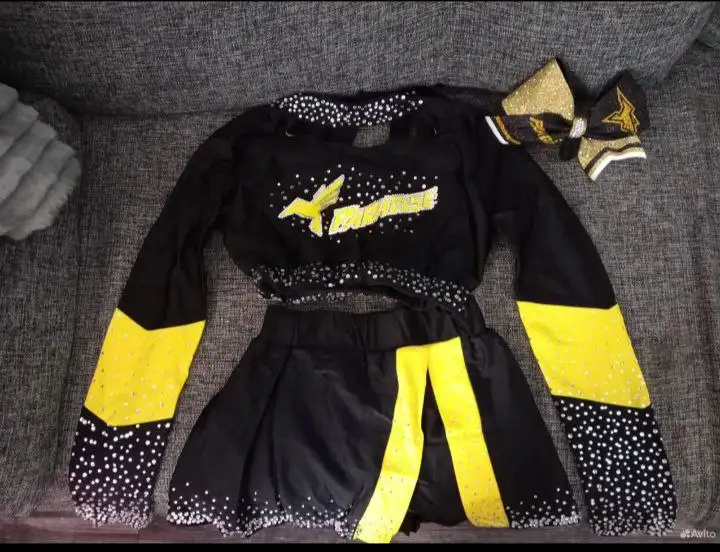 Костюм для чирлидинга размер 40 - Спортивная одежда (Одежда) в Пермь