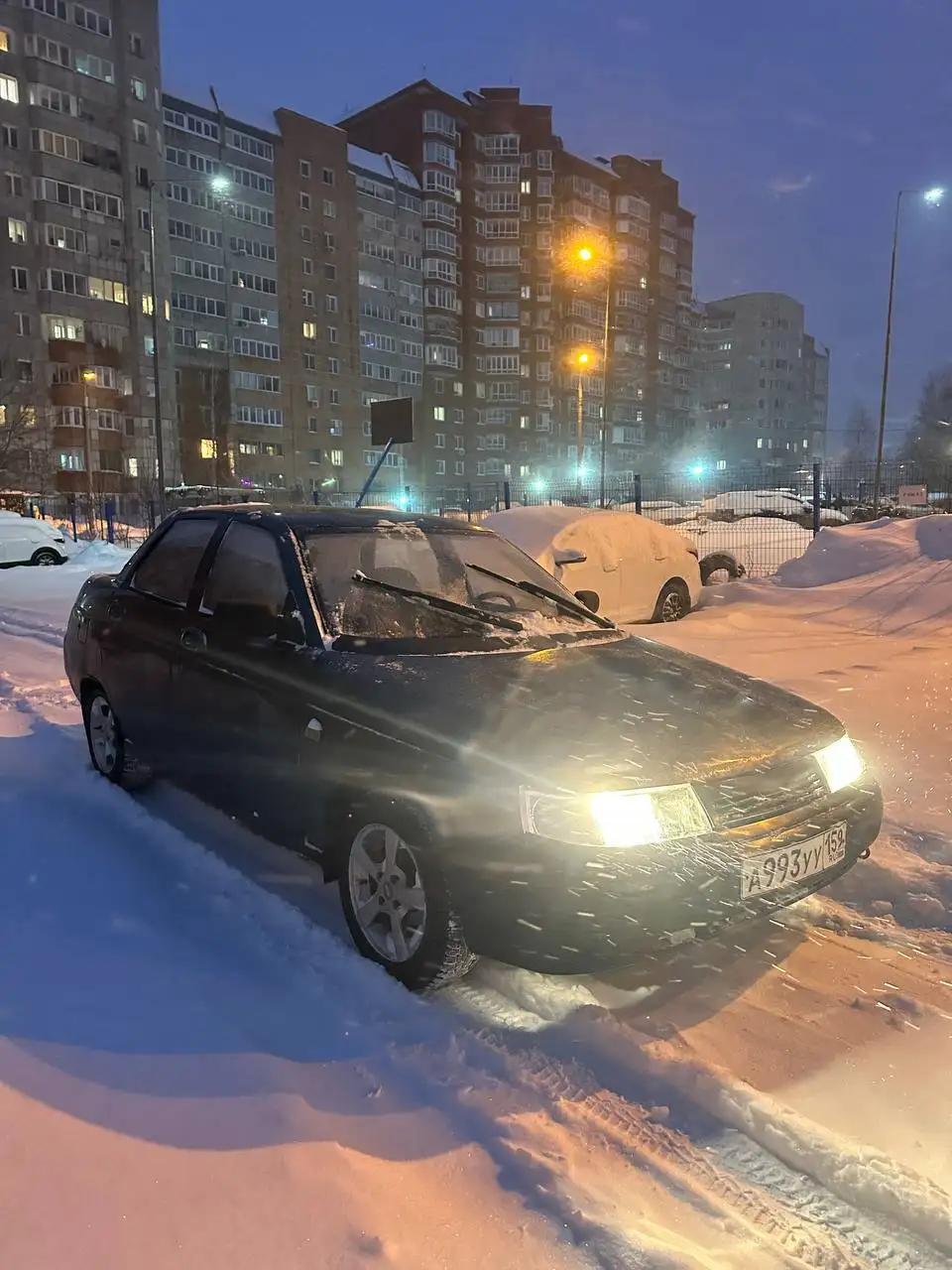 Продам ВАЗ 2110 2000 года на ходу - Легковые автомобили (Авто) в Пермь