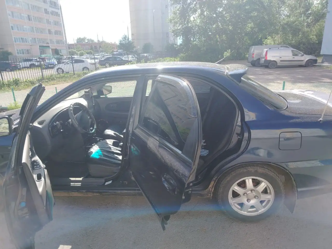 Продам мотор, коробка, музыка, печка, колеса - Запчасти (Авто) в Пермь