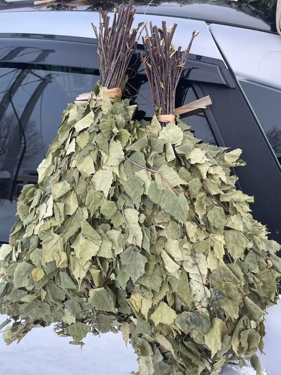 Продажа березовых веников - Товары для бани (Барахолка) в Пермь