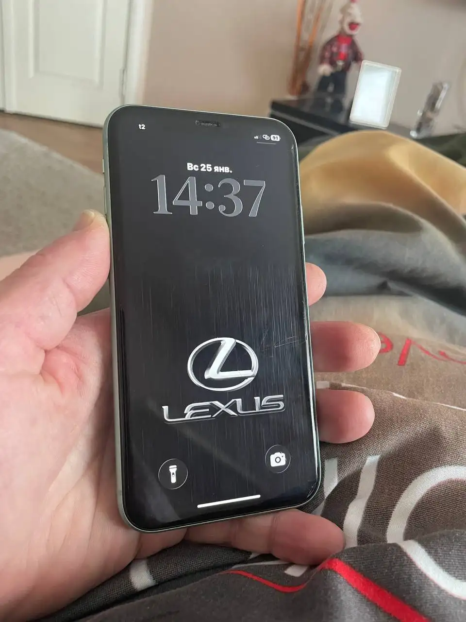 Айфон 11 64 ГБ с аккумулятором 78% - Смартфоны (Электроника) в Пермь