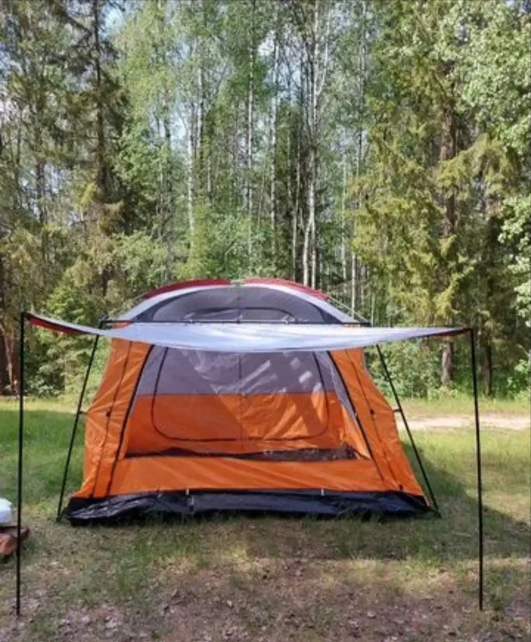 Кемпинговая палатка для 12 человек с двумя комнатами - Туризм (Хобби и отдых) в Пермь