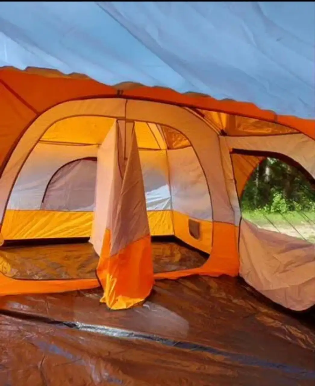 Кемпинговая палатка для 12 человек с двумя комнатами - Туризм (Хобби и отдых) в Пермь