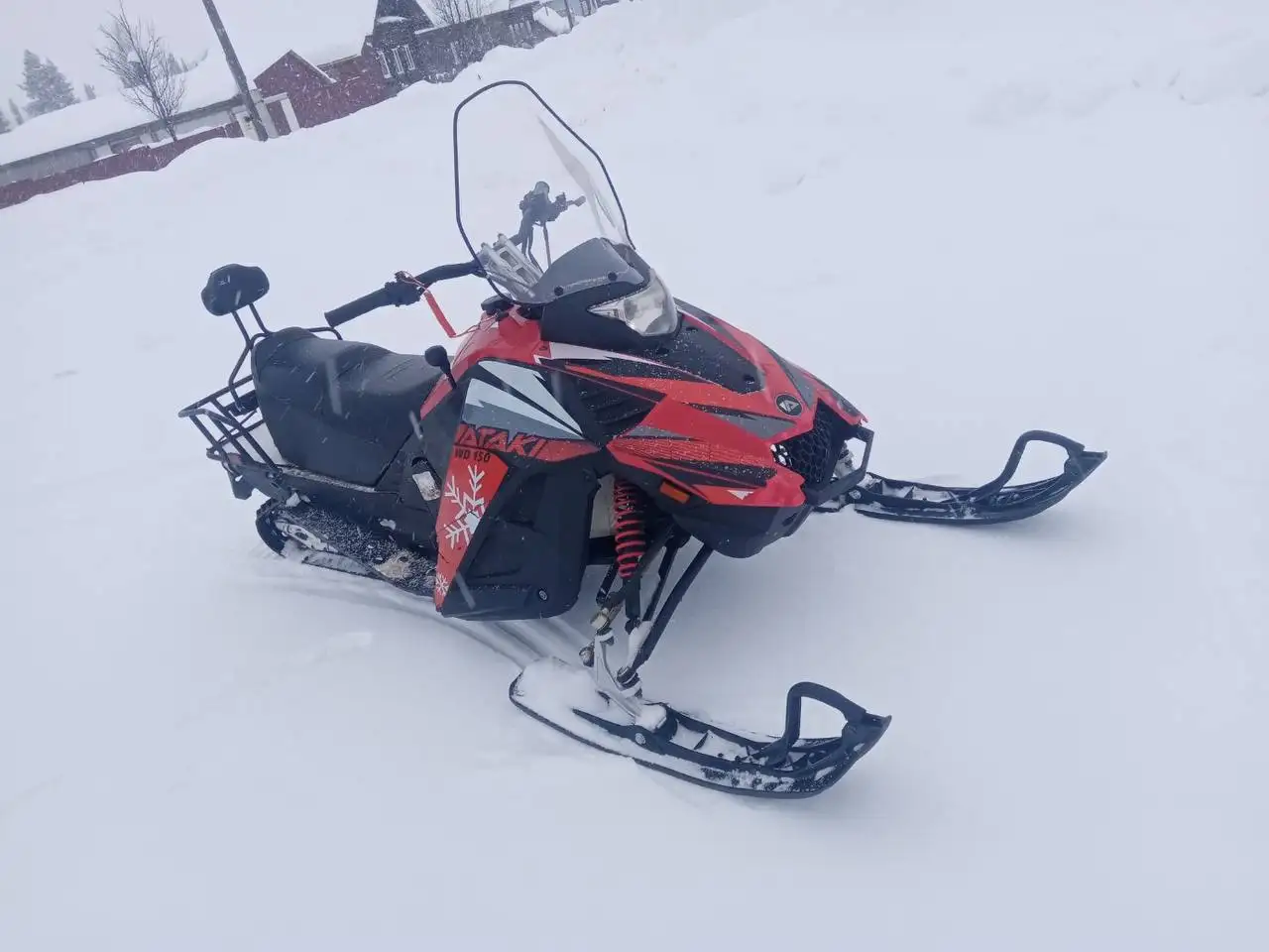 Снегоход ATAKI 150 б/у - Снегоходы (Хобби и отдых) в Пермь