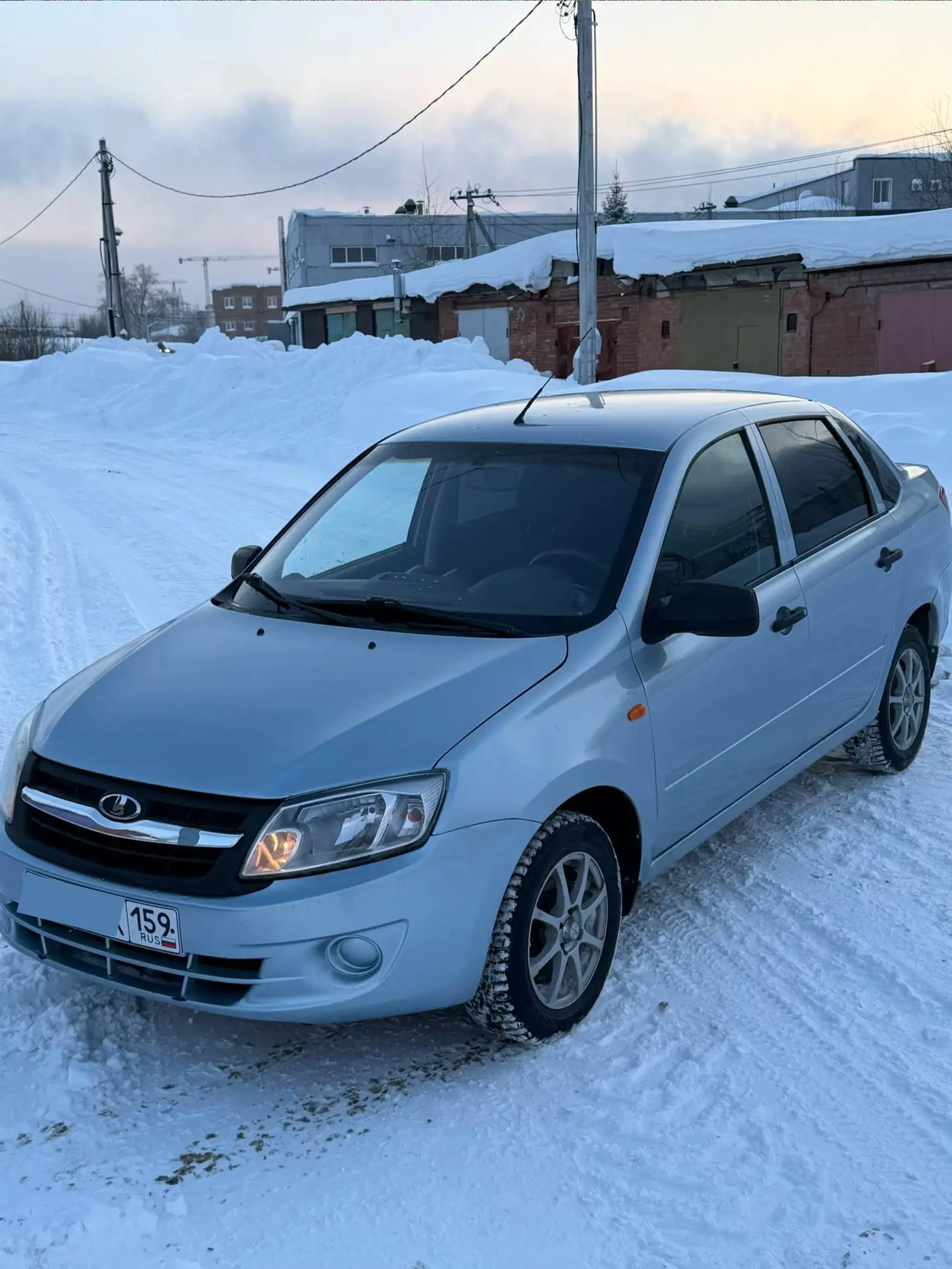 Продажа Lada Granta 2012 года - Легковые автомобили (Авто) в Пермь