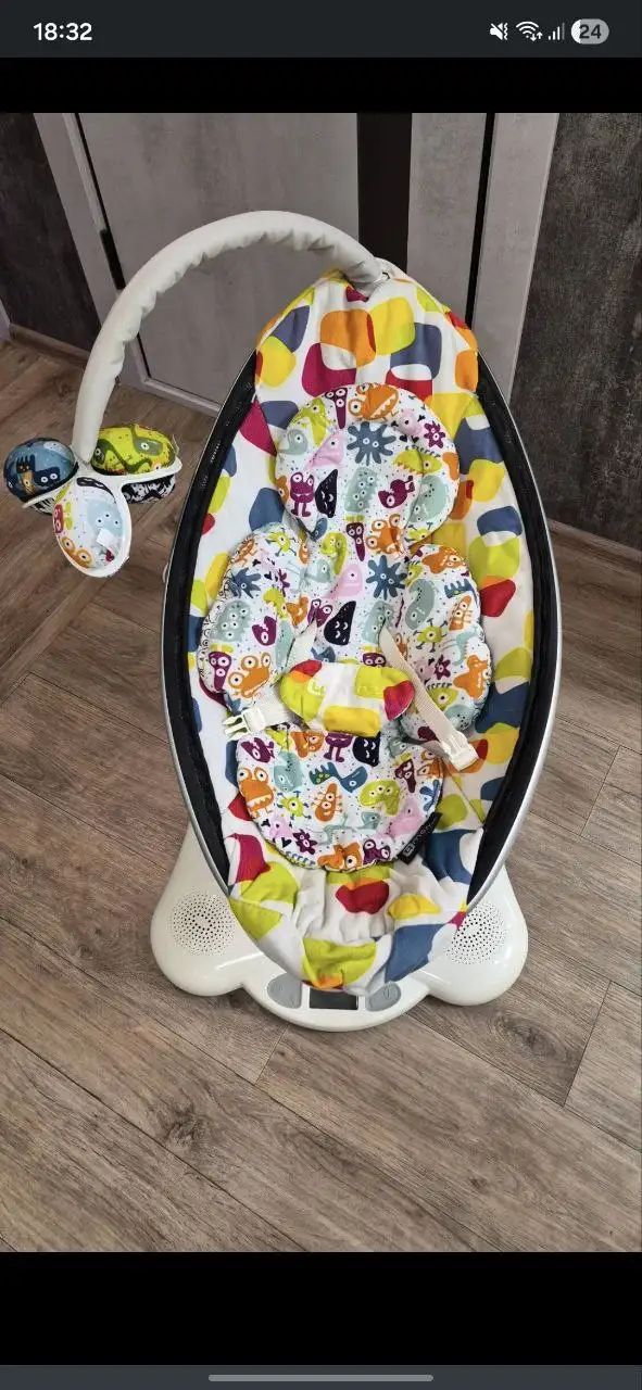 Продажа качели 4 Moms для детей с рождения - Качели и шезлонги (Товары для детей) в Пермь